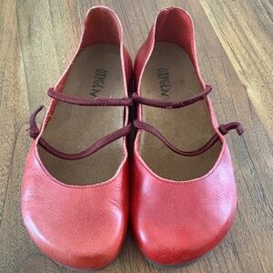 Red Mary Jane Shoes